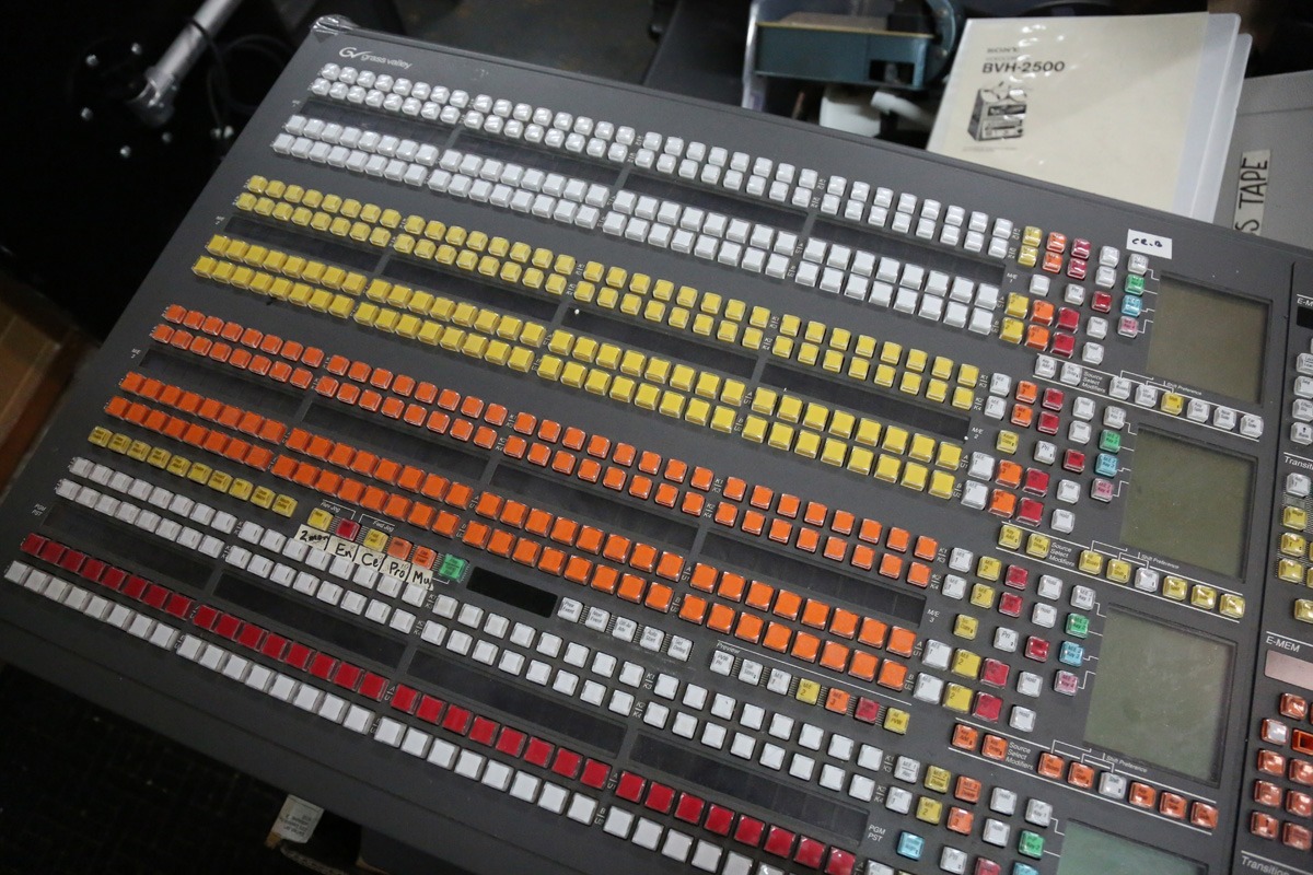 Grass Valley Kalypso 4 M/E Switcher / Control Panel Part No.660001401