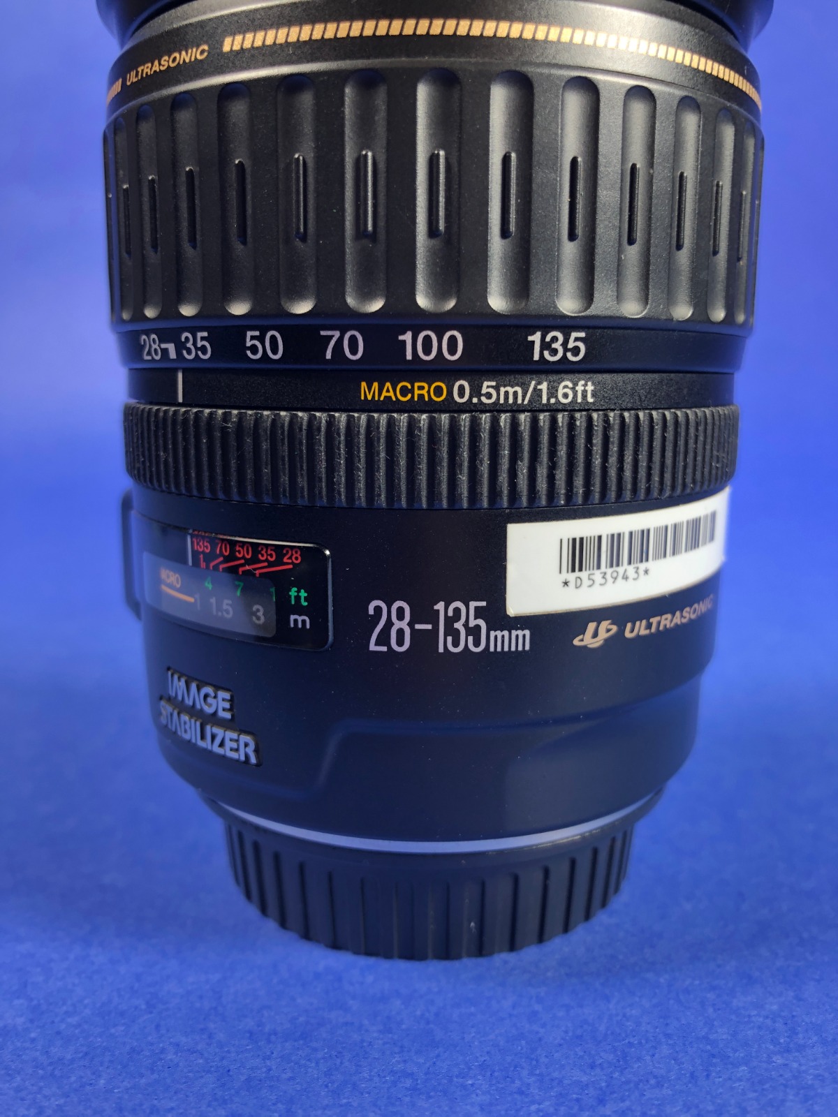 Canon 28-135MM F/3.5-5.6 IS Ultrasonic Lens | eBay