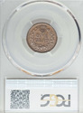 1864 Indian Head Cent  "L" ON RIBBON PCGS MS63BN C