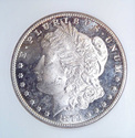 1879 S Morgan Dollar ANACS Graded MS65CPL or DMPL 