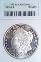 1879 S Morgan Dollar ANACS Graded MS65CPL or DMPL 