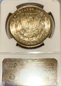 1881 O Morgan Silver Dollar NGC Graded MS64 nice o