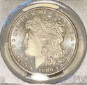 1880 S Morgan Silver Dollar PCGS Graded MS64PL Pro