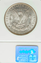 1883 O NGC MS64 Morgan Silver Dollar Textile Toned
