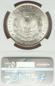 1883 O NGC MS64 Graded Morgan Silver Dollar - Awes