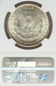 1885 O NGC Graded Morgan Silver Dollar - Stunning 