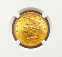 1903 $10 Liberty Gold Eagle NGC MS63 - RARE Pop 11