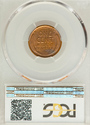 1915 D PCGS Graded MS64RB Lincoln Wheat Cent 