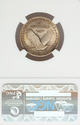 1917 D Standing Liberty Quarter NGC Graded MS63FH 