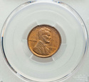 1918 S Lincoln Cent PCGS Graded MS64RB Beautiful e