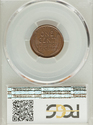 1920 D Lincoln Cent PCGS Graded MS65BN Secure - CA