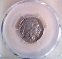 1924 D Buffalo Nickel PCGS F12  #8676