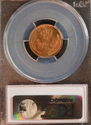 1928 PCGS Graded MS64 RED Lincoln Wheat Cent