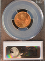 1928 PCGS Graded MS64 RED Lincoln Wheat Cent