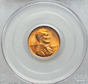 1929 PCGS Graded MS66RD Red Lincoln Wheat Cent 