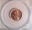 1930 D PCGS Graded MS65RD Red Lincoln Wheat Cent 3