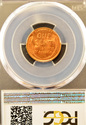 1930 S PCGS Graded MS65RD Red Lincoln Wheat Cent #