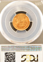 1930 S PCGS Graded MS66RD CAC Red Lincoln Wheat Ce