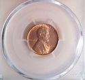 1931 D PCGS MS64RD Red Lincoln Wheat Cent 3673 - E