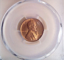 1935 S PCGS MS65RD Red Lincoln Wheat Cent 1417