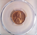 1935 S PCGS MS65RD Red Lincoln Wheat Cent 1418