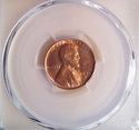 1935 S PCGS MS65RD Red Lincoln Wheat Cent 5299