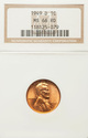 1949 D NGC Graded MS66 RED Lincoln Wheat Cent 