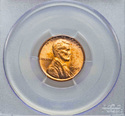 1949 D PCGS Graded MS66RD Red Lincoln Wheat Cent G