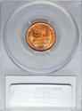 1949 D PCGS Graded MS66RD Red Lincoln Wheat Cent G