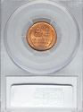 1949 D PCGS Graded MS66RD Red Lincoln Wheat Cent G