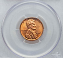 1949 D PCGS Graded MS66RD Red Lincoln Wheat Cent G