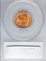 1949 D PCGS Graded MS66RD Red Lincoln Wheat Cent C