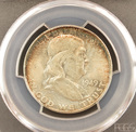 1949 S Franklin Half Dollar PCGS MS66  #192