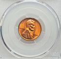 1954 S PCGS Graded MS67 RED Lincoln Wheat Cent 