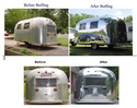 AIRSTREAM Bambi Caravel safari BUFFING Polishing A