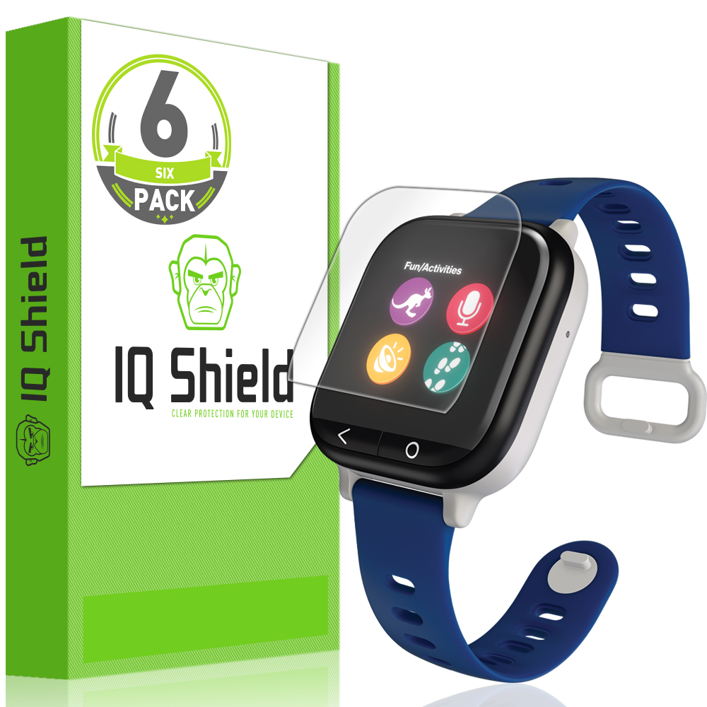 IQ Shield LIQuidSkin Ultra Clear Film Screen Protector for Verizon