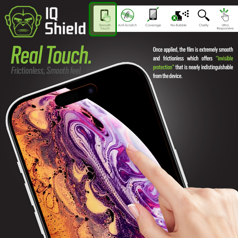 IQShield Full Body Skin Compatible with Samsung Galaxy S20 Ultra (6.9  inch), Includes Clear (Full Coverage) Screen Protector HD and Anti-Bubble  TPU