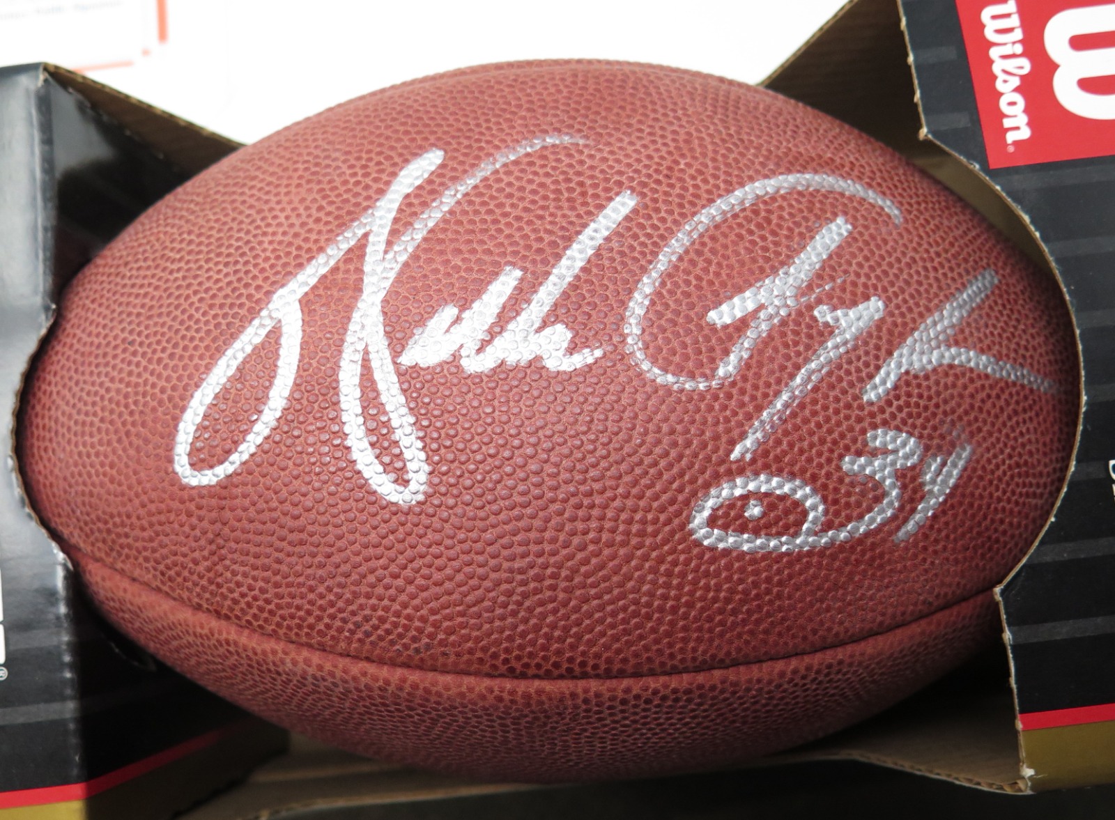 Walter Payton NFL Original Autographed Football Balls for sale