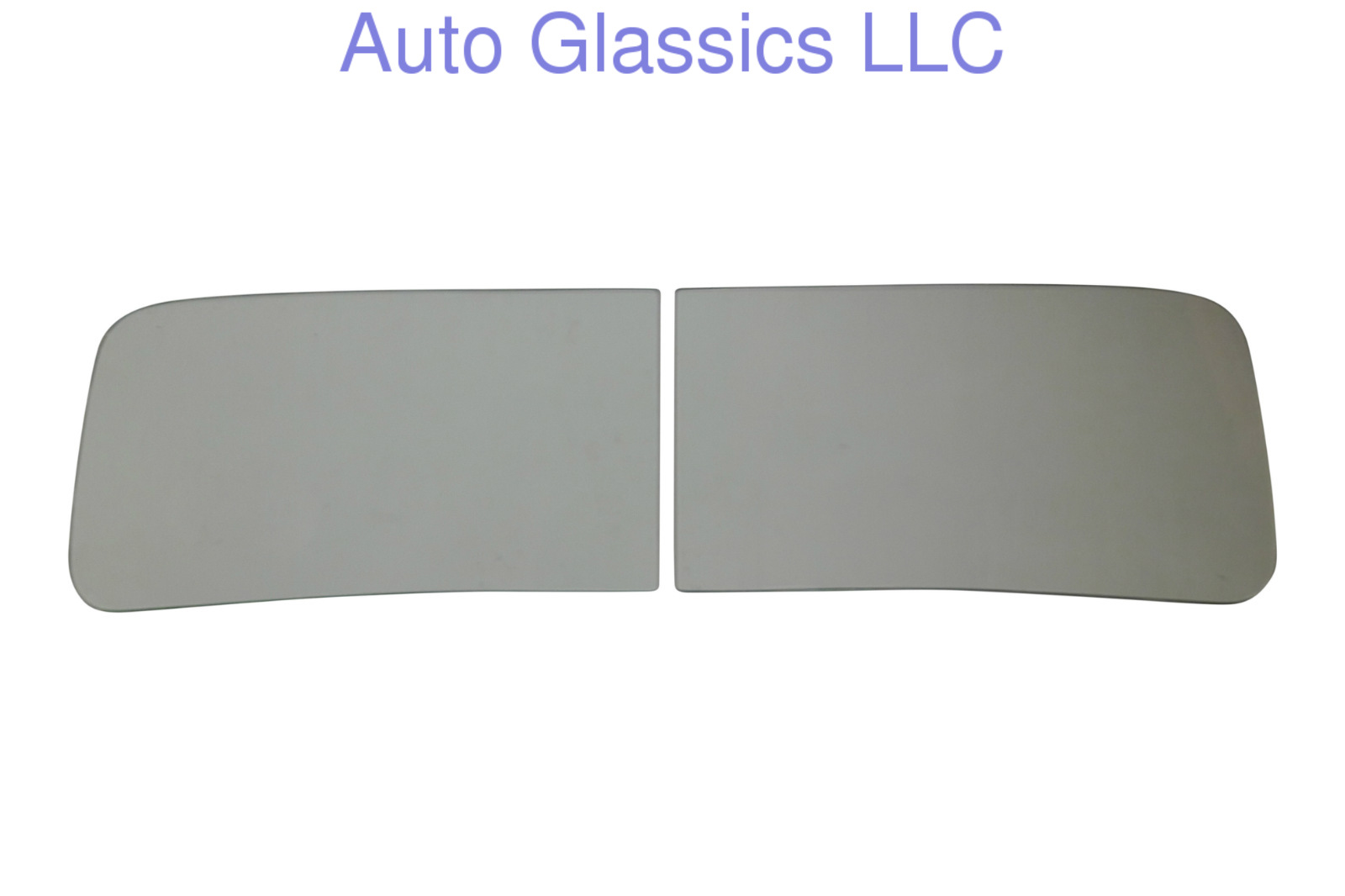 thumbnail image 2 of New Vintage Glass Windshield – Fits 1939-1942 & 1946 Chevrolet Truck – Left & Right 2 of 5