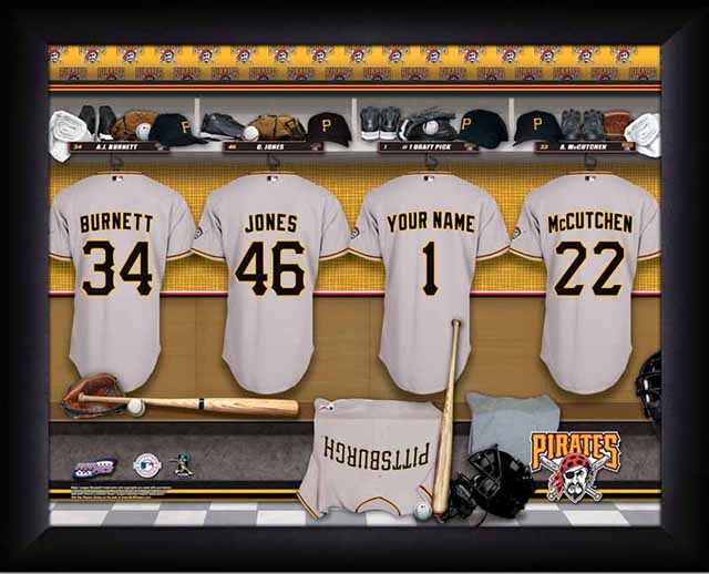 personalized pirates jersey