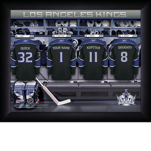 personalized la kings jersey