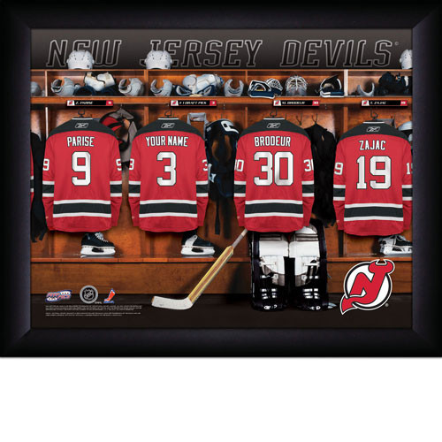 personalized nj devils jersey