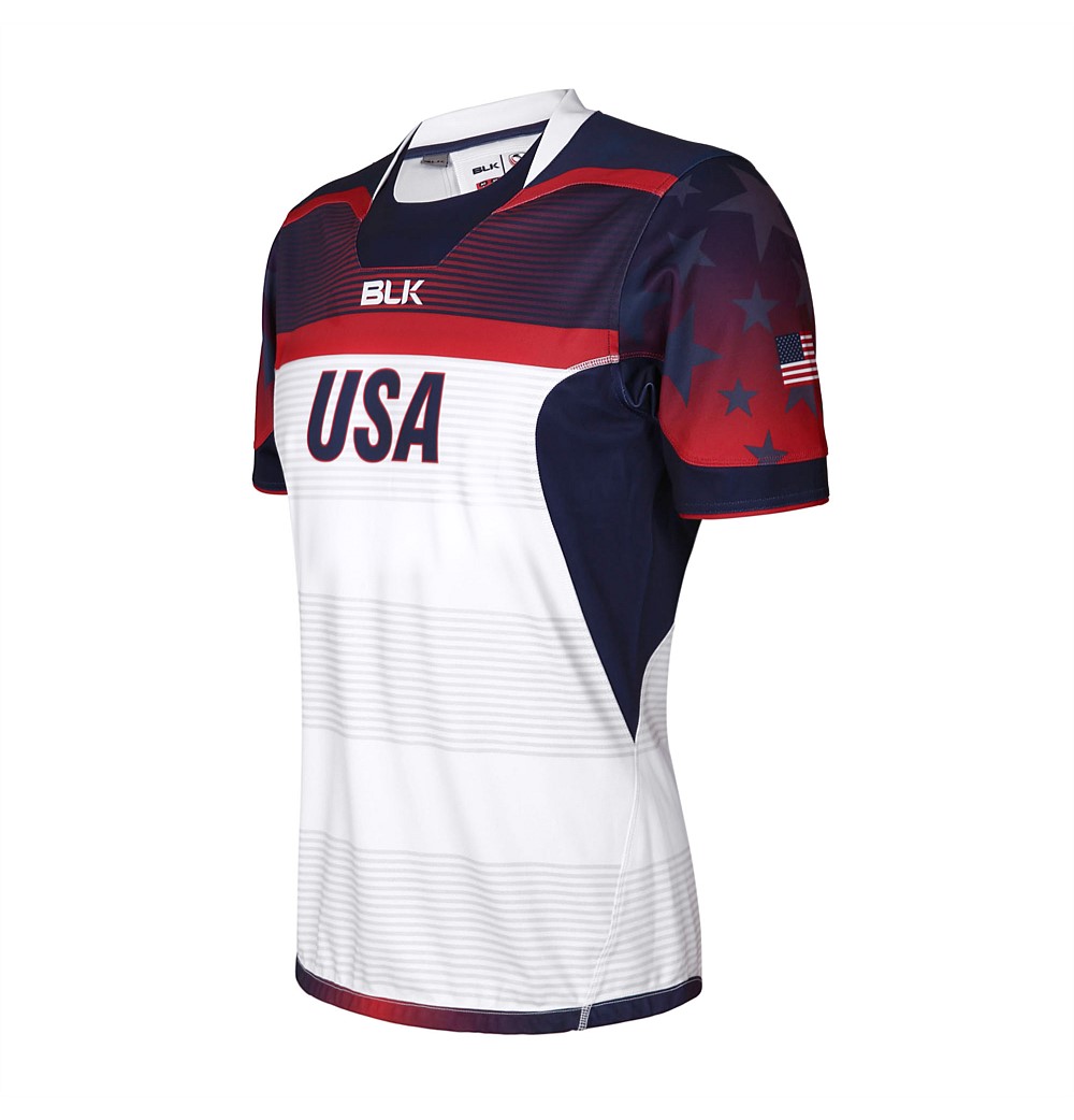 BLK USA Olympic 7s Home Replica Jersey 2016, Advantage Sports
