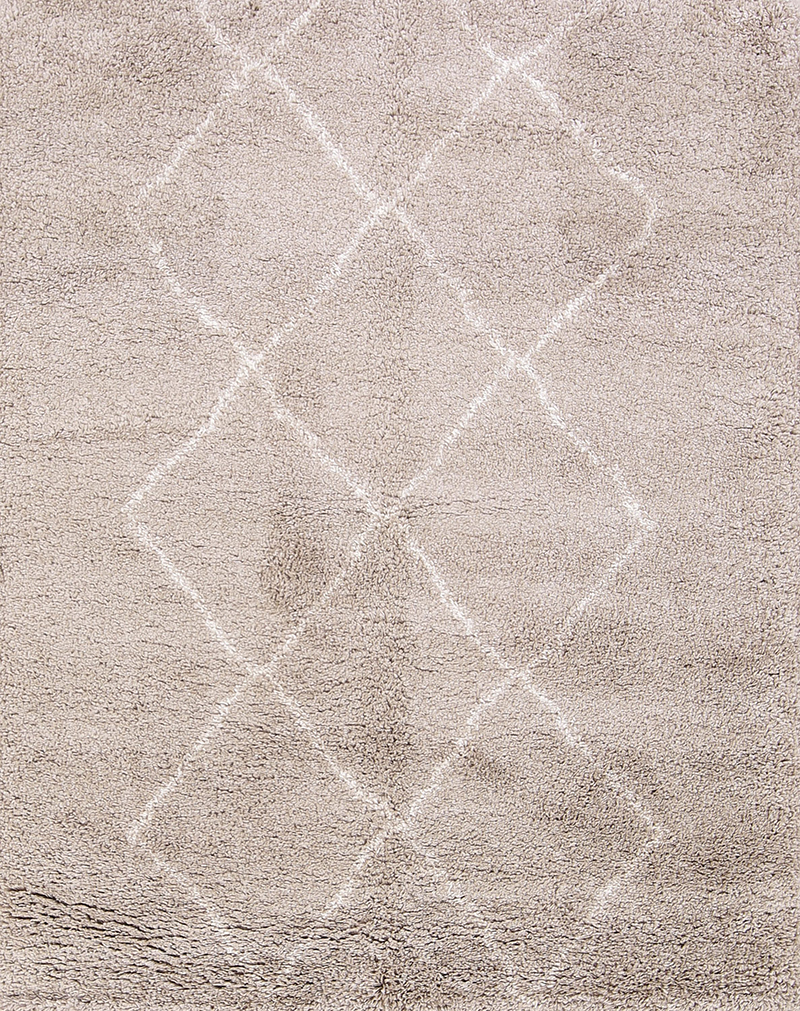 Remarkable Geometric Tribal 5x7 Belgium Oriental Area Rug Grey For