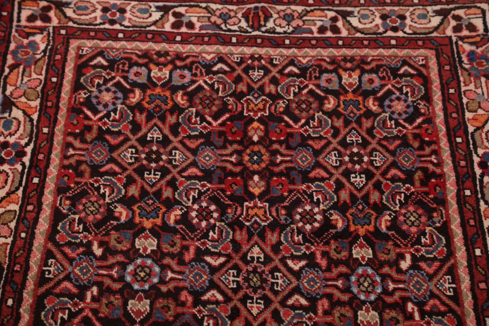 Palace Size Traditional Hallway Runner Rugs Handmade Wool Oriental ...