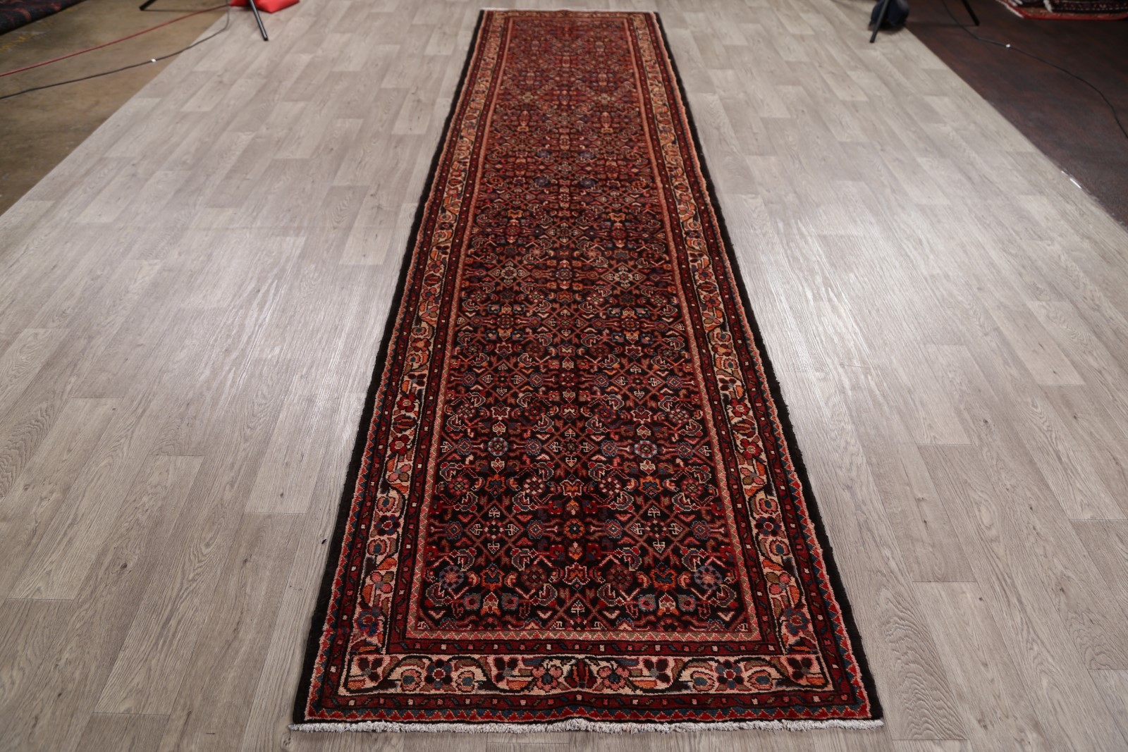 Palace Size Traditional Hallway Runner Rugs Handmade Wool Oriental