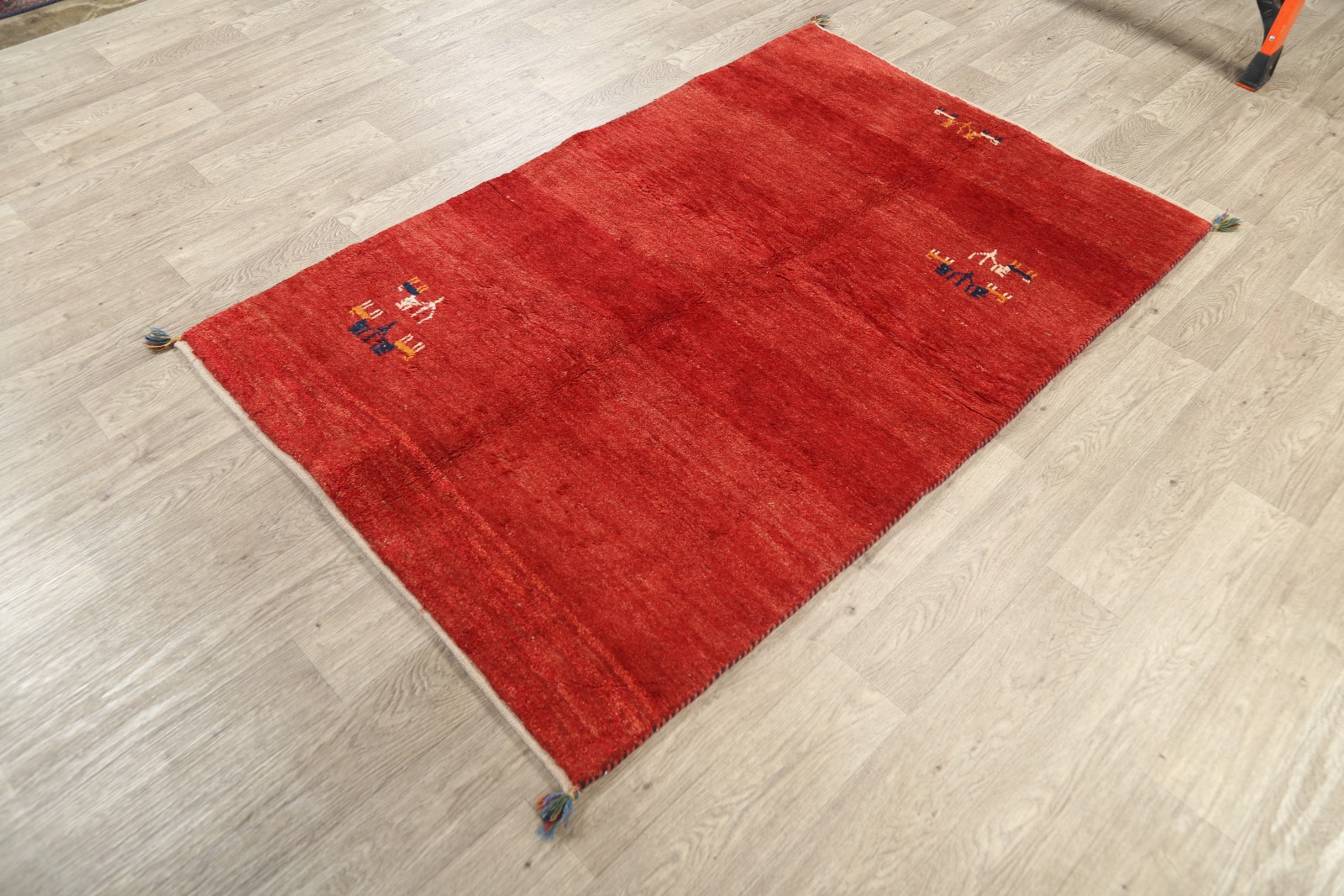 New Plush Thick Soft Pile 4x6 Handmade Tribal Wool Oriental Area Rug