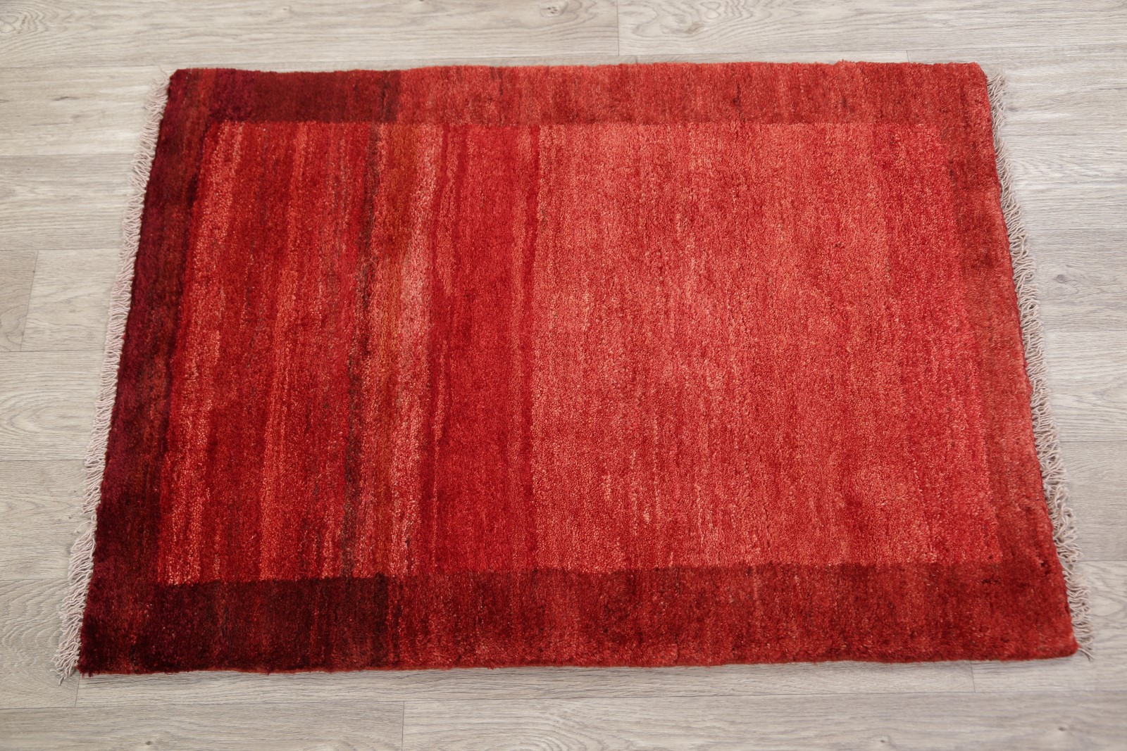 3x4 Modern Wool Foyer Rug Solid Oriental HandKnotted Rug NEW eBay