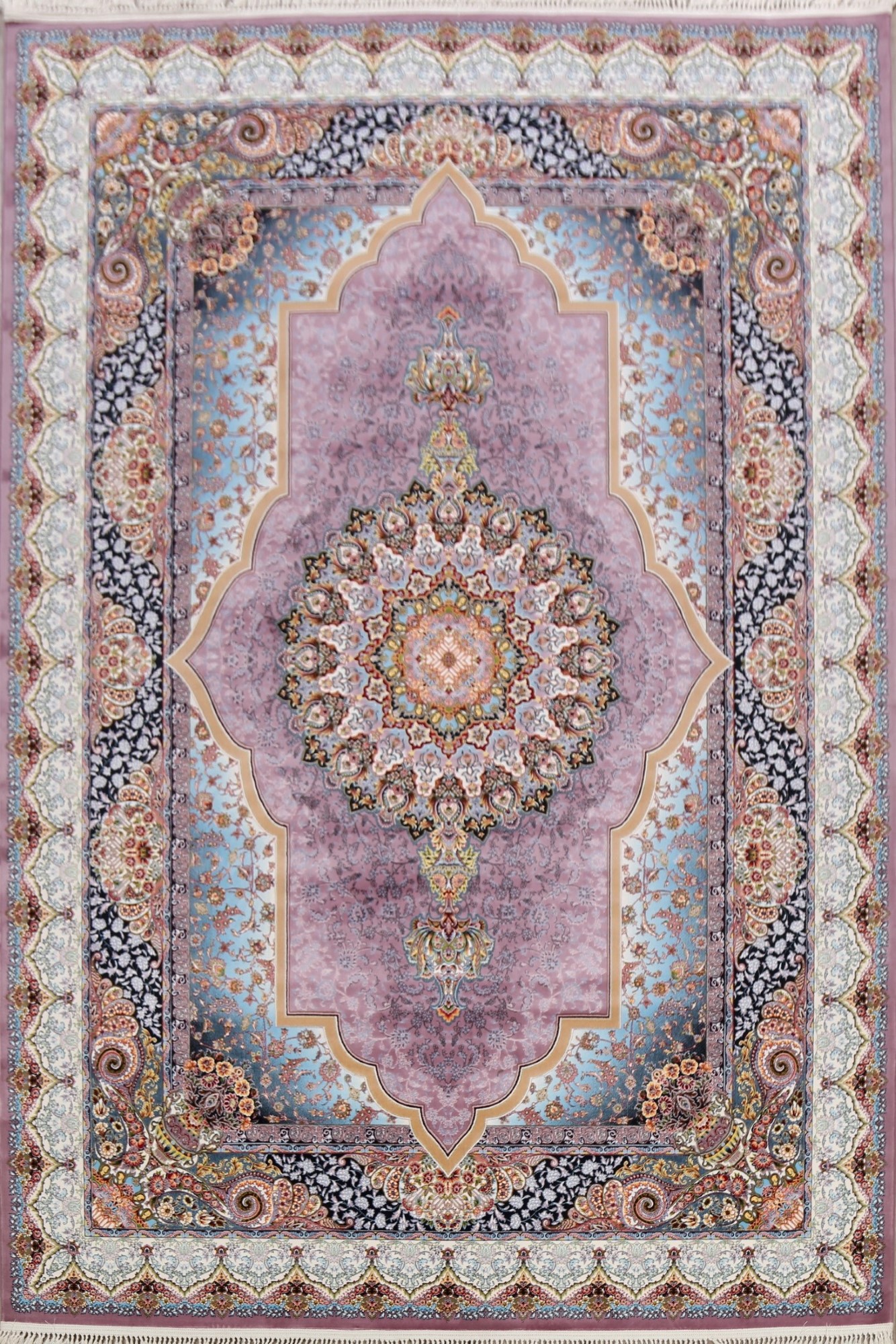 Floral Traditional Turkish Oriental Area Rug For Living Room Fine Carpet 8x12 Ebay