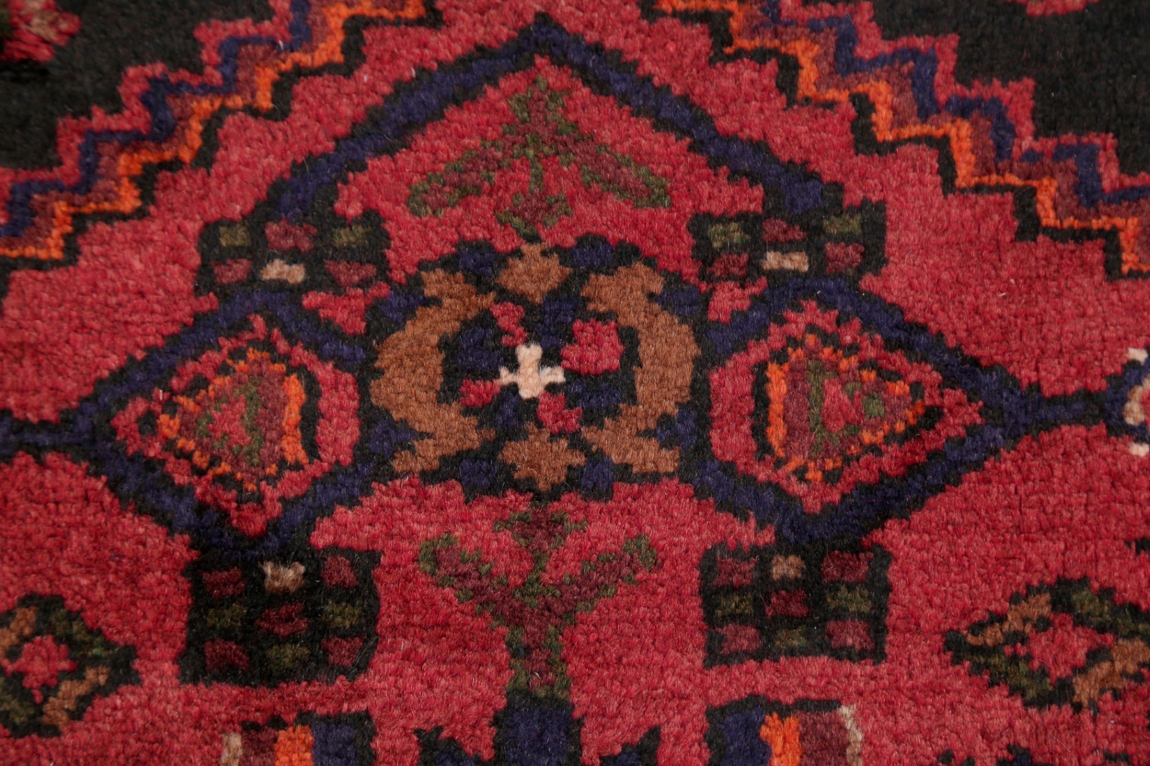 Vintage Tribal Geometric Oriental Area Rug Wool HandKnotted Nomad Carpet 4x7 680017744397 eBay